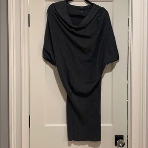 All saints batwing off shoulder dress